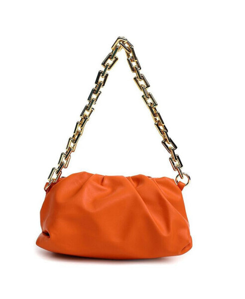 Women's Chain Pouch Shoulder Bag