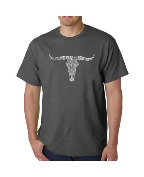 Men's Word Art T-Shirt - Outlaws