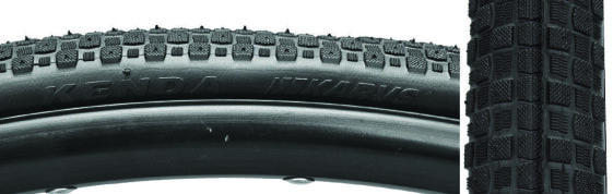 Kenda Karvs Tire - 700 x 28, Clincher, Folding, Black, 60tpi