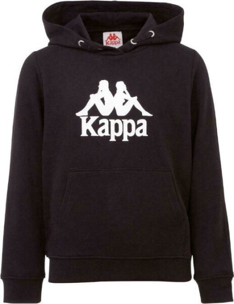 Kappa Kappa Taino Kids Hoodie 705322J-19-4006 czarne 140
