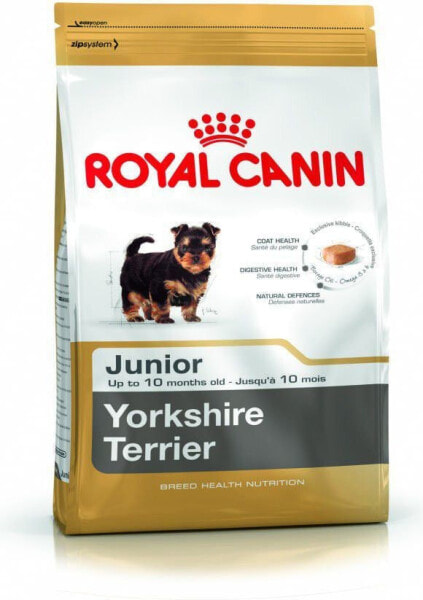 Royal Canin Yorkshire Terrier Junior karma sucha dla szczeniąt do 10 miesiąca, rasy yorkshire terrier 0.5 kg