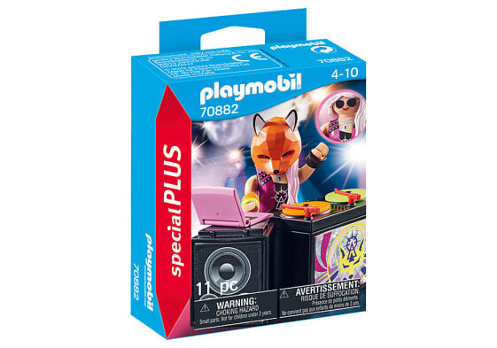 Игровой набор Playmobil SpecialPlus DJ mit Mischpult 70882