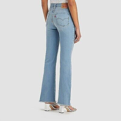Levi's Women's 726 High-Rise Flare Jeans - Light Of My Life 28