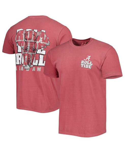 Men's Crimson Alabama Crimson Tide Hyperlocal T-shirt