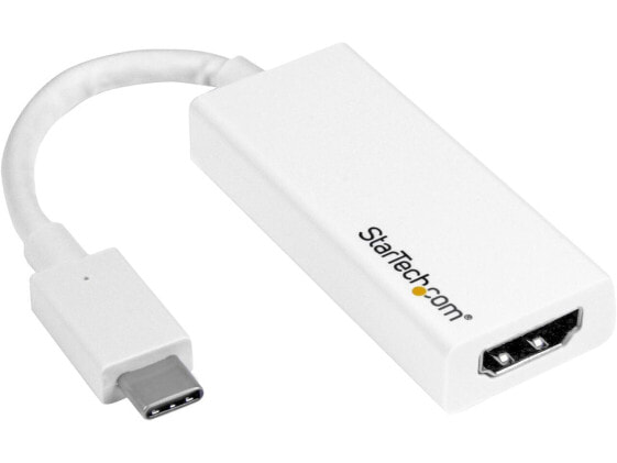 StarTech.com CDP2HDW USB-C to HDMI Adapter - 4K 30Hz - USB 3.1 Type-C to HDMI Ad