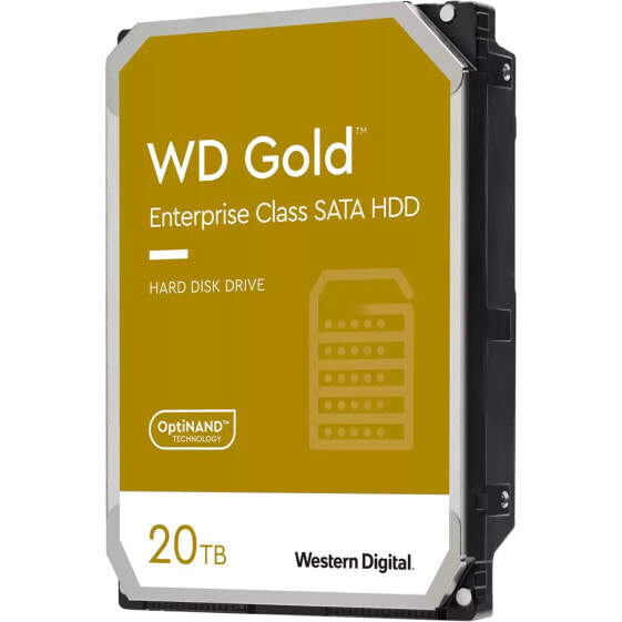 Жесткий диск Western Digital Gold 3,5" 20 TB