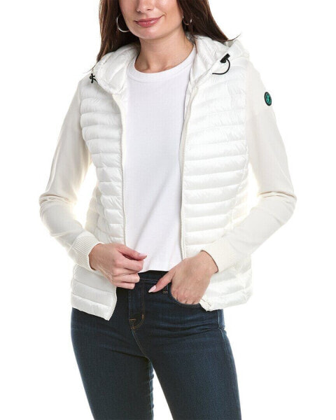 Save The Duck Paige Short Jacket Women's White 4