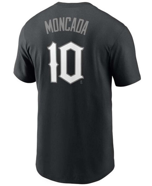 Chicago White Sox Men's Name and Number Player T-Shirt - Yoan Moncada