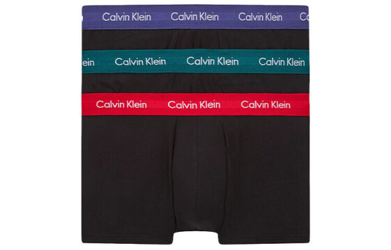 Трусы мужские Calvin Klein с логотипом 13 U2664G-WHJ