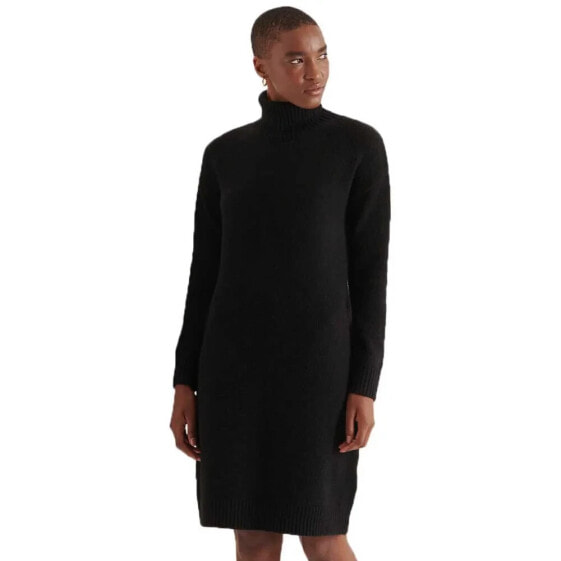 SUPERDRY Studios Funnel Knit Dress