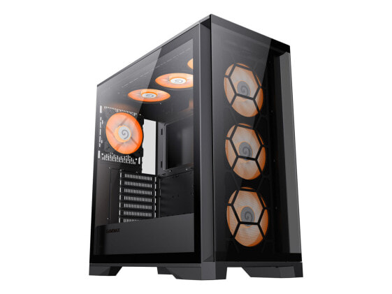 GAMEMAX Leader TG Black Full Tower Computer Case-Micro ATX / ATX / ITX / E-ATX