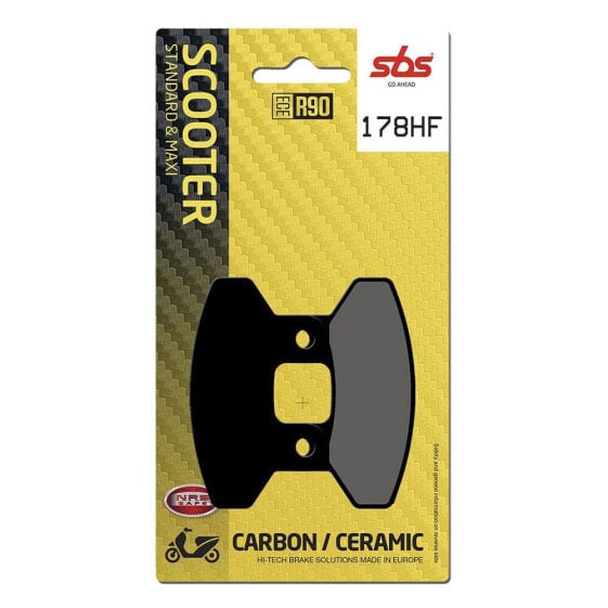 SBS Street 178HF Ceramic Brake Pads