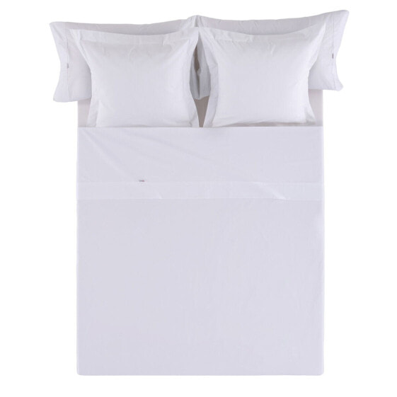 Top sheet Alexandra House Living White 170 x 290 cm