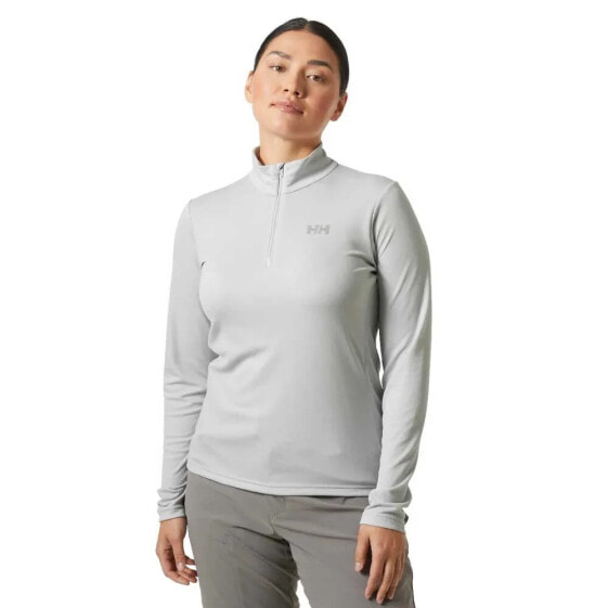 HELLY HANSEN Lifa Active Solen tie-down strip half zip long sleeve T-shirt