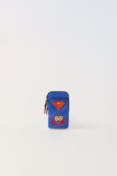 Tas x superman ™ looney tunes mobile phone bag