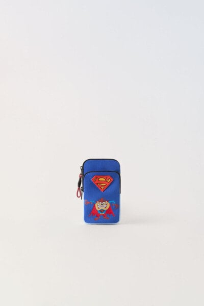Tas x superman ™ looney tunes mobile phone bag