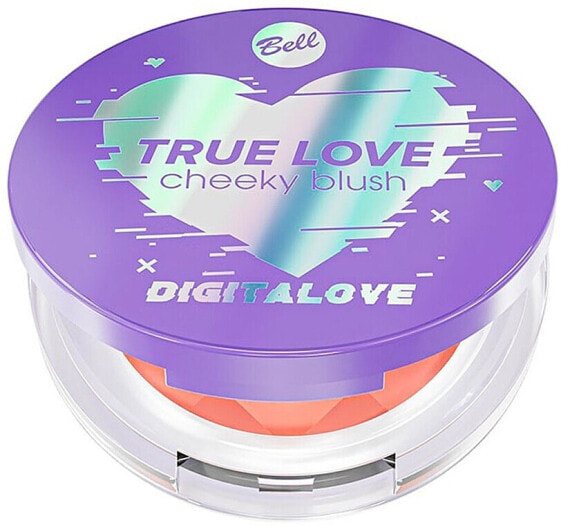 Rouge - Bell DigitaLove Luminous Blush True Love Cheeky Blush 02 - Romantic Rose