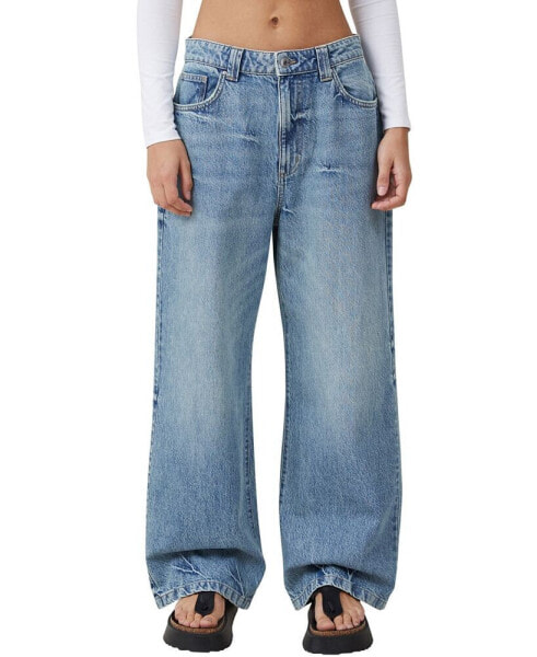 Women's Super Baggy Leg Jeans