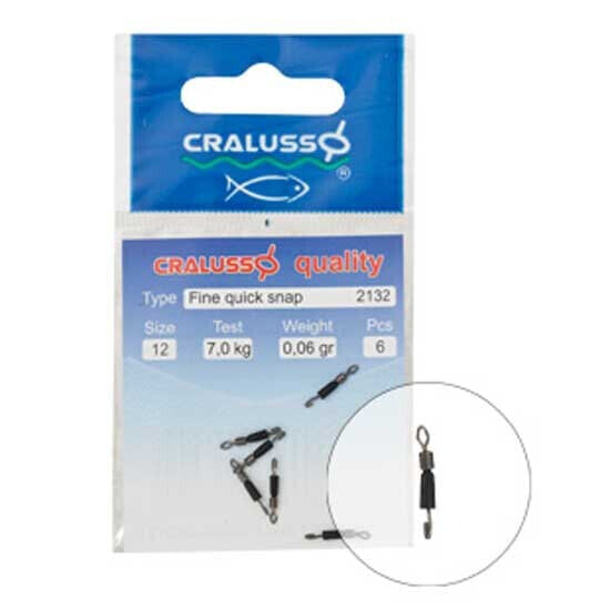CRALUSSO Match Fast Snap Swivel