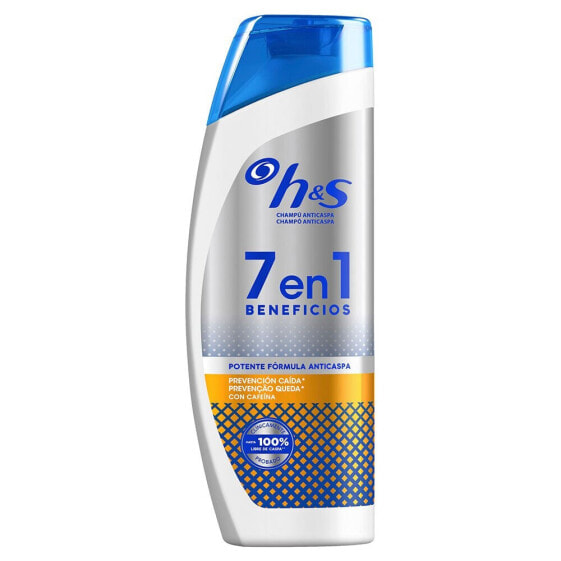 H&S Anticaspa Shampoo Fall Prevention With Caffeine 7 In 1 Benefits 500ml