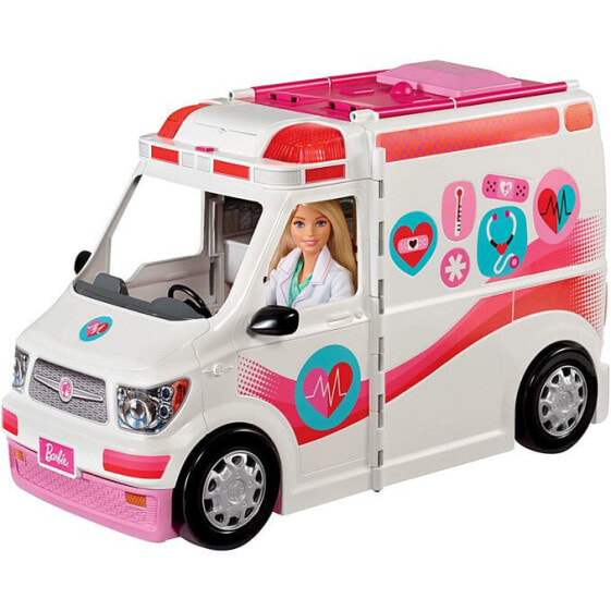 Автомобиль Barbie FRM19 Машинка скорой помощи ,Барби