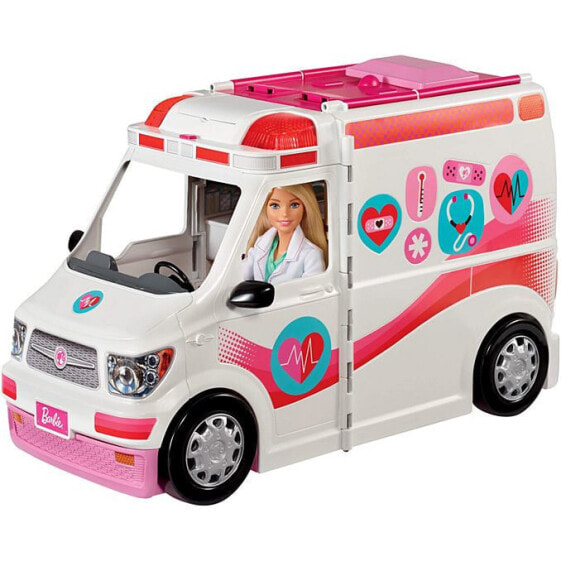 Mattel Care Clinic Vehicle - Doll car - Girl - 3 yr(s)