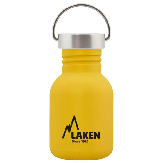 LAKEN Basic 350ml stainless steel bottle