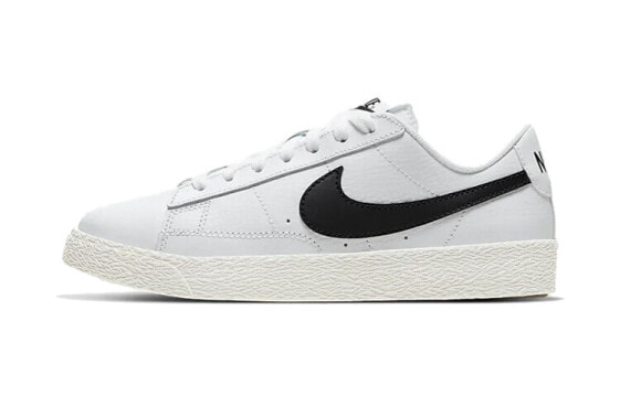 Кроссовки белого цвета Nike Blazer Low GS CZ7106-101