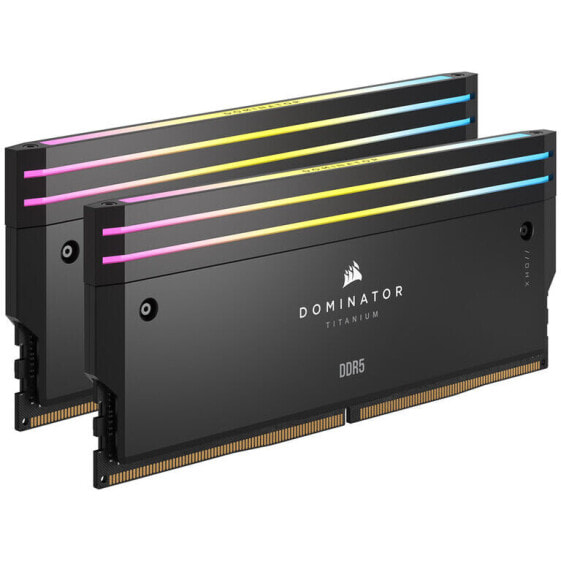 Corsair Dominator Titanium DDR5-6000 RAM, CL30, XMP - 32 GB Dual-Kit, schwarz