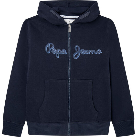 PEPE JEANS Nolan Zip full zip sweatshirt