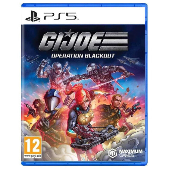 PLAYSTATION GAMES PS4 Gi Joe operation blackout