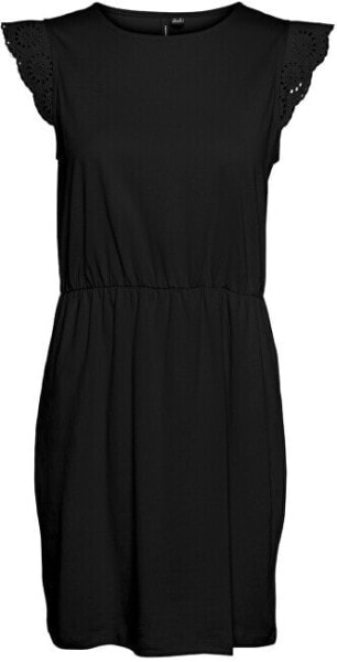 Dámské šaty VMEMILY Regular Fit 10305216 Black
