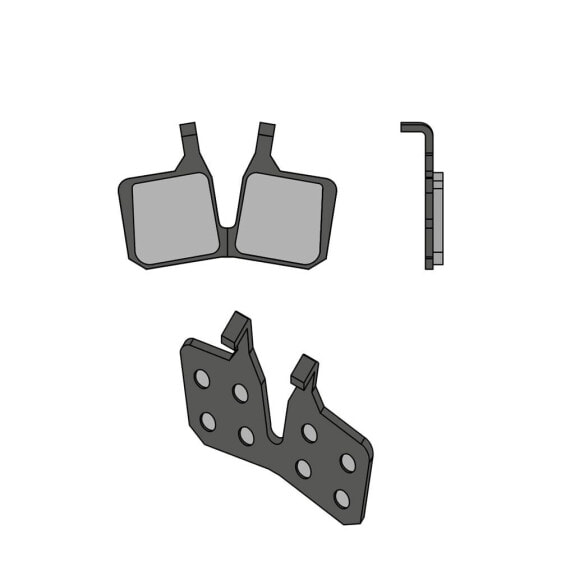 BRENTA CICLO MT5/MT7 Magura Organic Disc Brake Pads