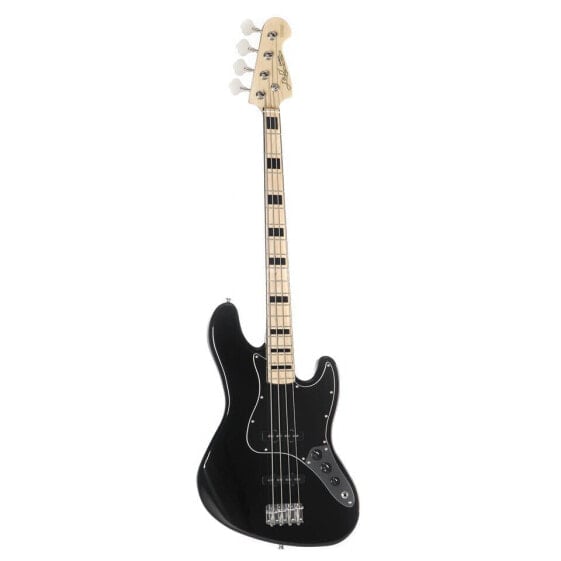 J & D JB Vintage 1975 Electric Bass (Black)