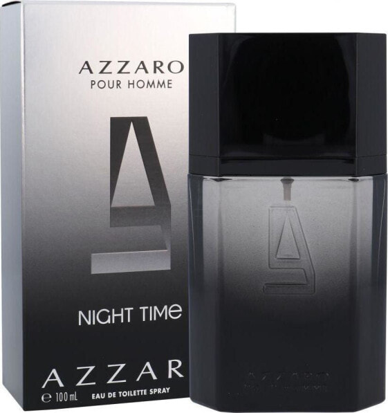 Туалетная вода Azzaro Pour Homme Night Time 100 мл