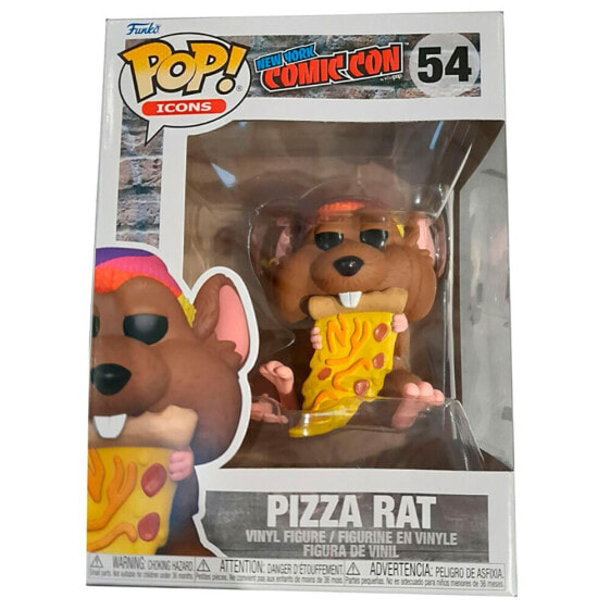 FUNKO POP New York Comiccon Pizza Rat