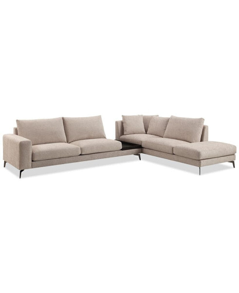 CLOSEOUT! Lydney 139" 2-Pc. Fabric Sectional, Created for Macy's