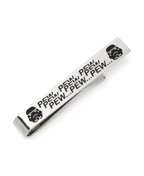 Men's Pew Pew Pew Storm trooper Tie Bar