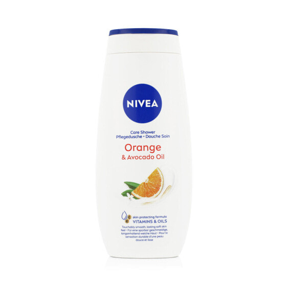 Крем для душа Nivea Оранжевый Масло авокадо 250 ml