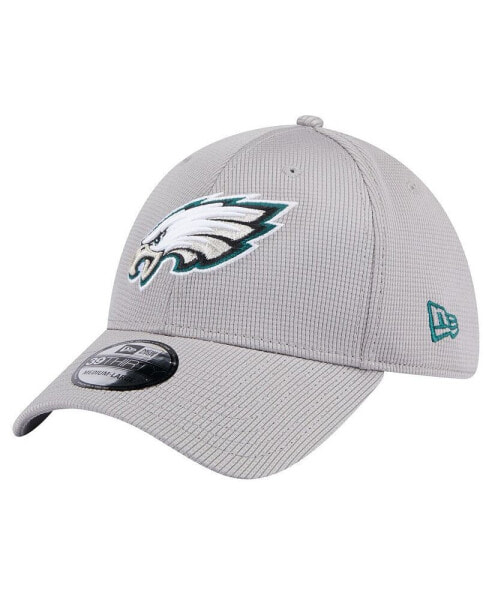 Men's Gray Philadelphia Eagles Active 39thirty Flex Hat