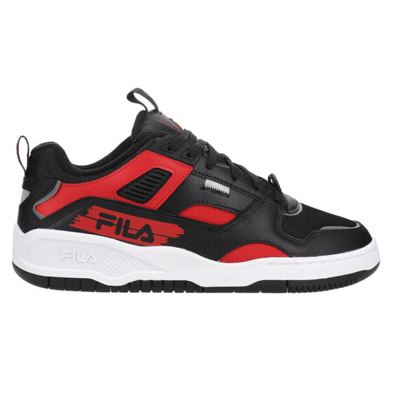 Fila Corda Lace Up Mens Red Sneakers Casual Shoes 1TM01917-604