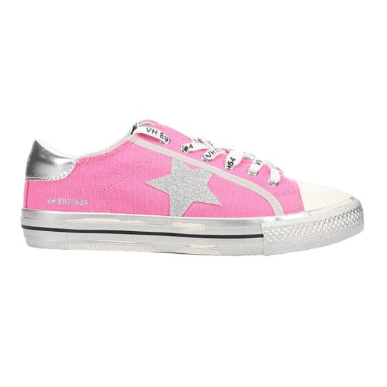 Vintage Havana Alive Lace Up Womens Pink, Silver Sneakers Casual Shoes ALIVE40