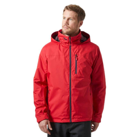 HELLY HANSEN Crew Hooded Midlayer 2 jacket