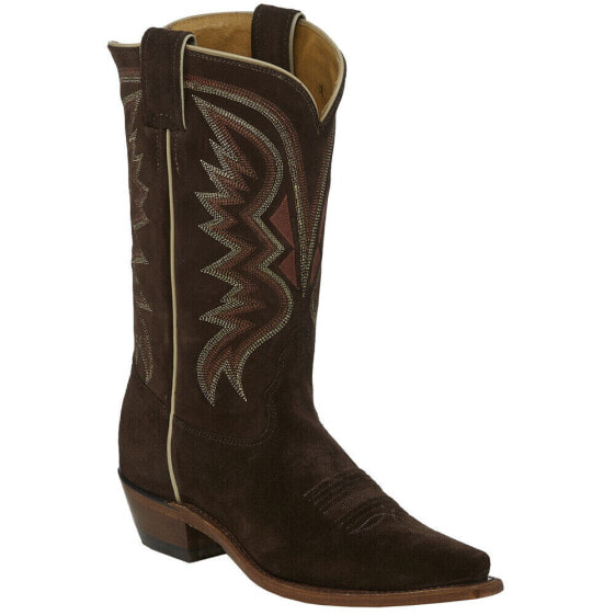 Tony Lama Vernita Snip Toe Cowboy Womens Size 6.5 B Western Cowboy Boots 7936L
