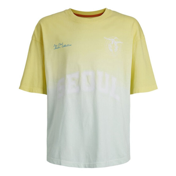 JACK & JONES Dipdye short sleeve T-shirt