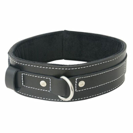 Edge Lined Leather Collar Sportsheets 646709980252