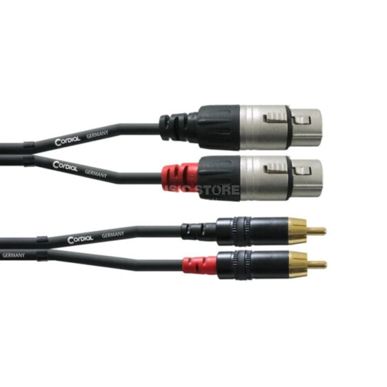 Cordial CFU 1,5 FC Audio Cable 1,5 m