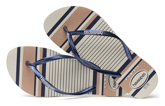 Havaianas Slim Nautical Flip Flops 4137125-0052