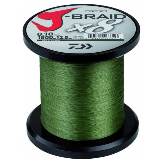 DAIWA J-Braid 8 braided line 3000 m