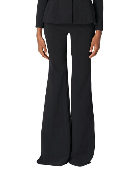 Carolina Herrera Low Waisted Flare Pant Women's